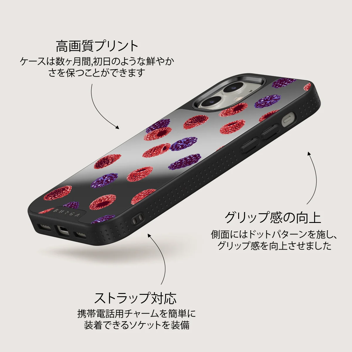 Sweet Escape - iPhone 12 ケース