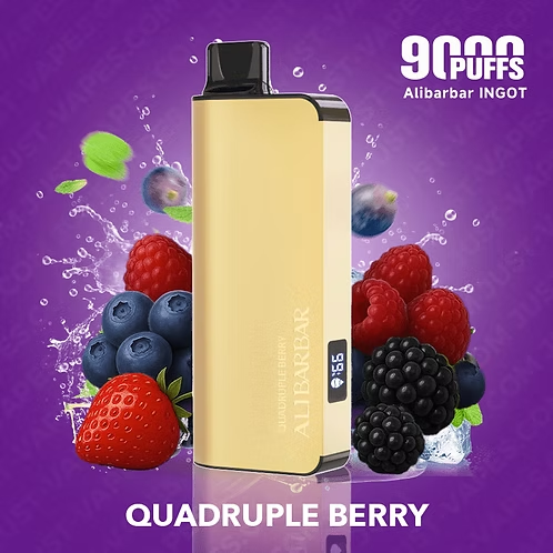 ALIBARBAR INGOT 9000 PUFFS