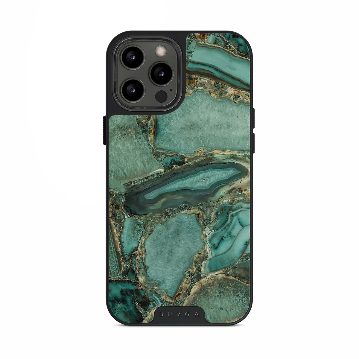 Ubud Jungle - Turquoise iPhone 12 Pro ケース