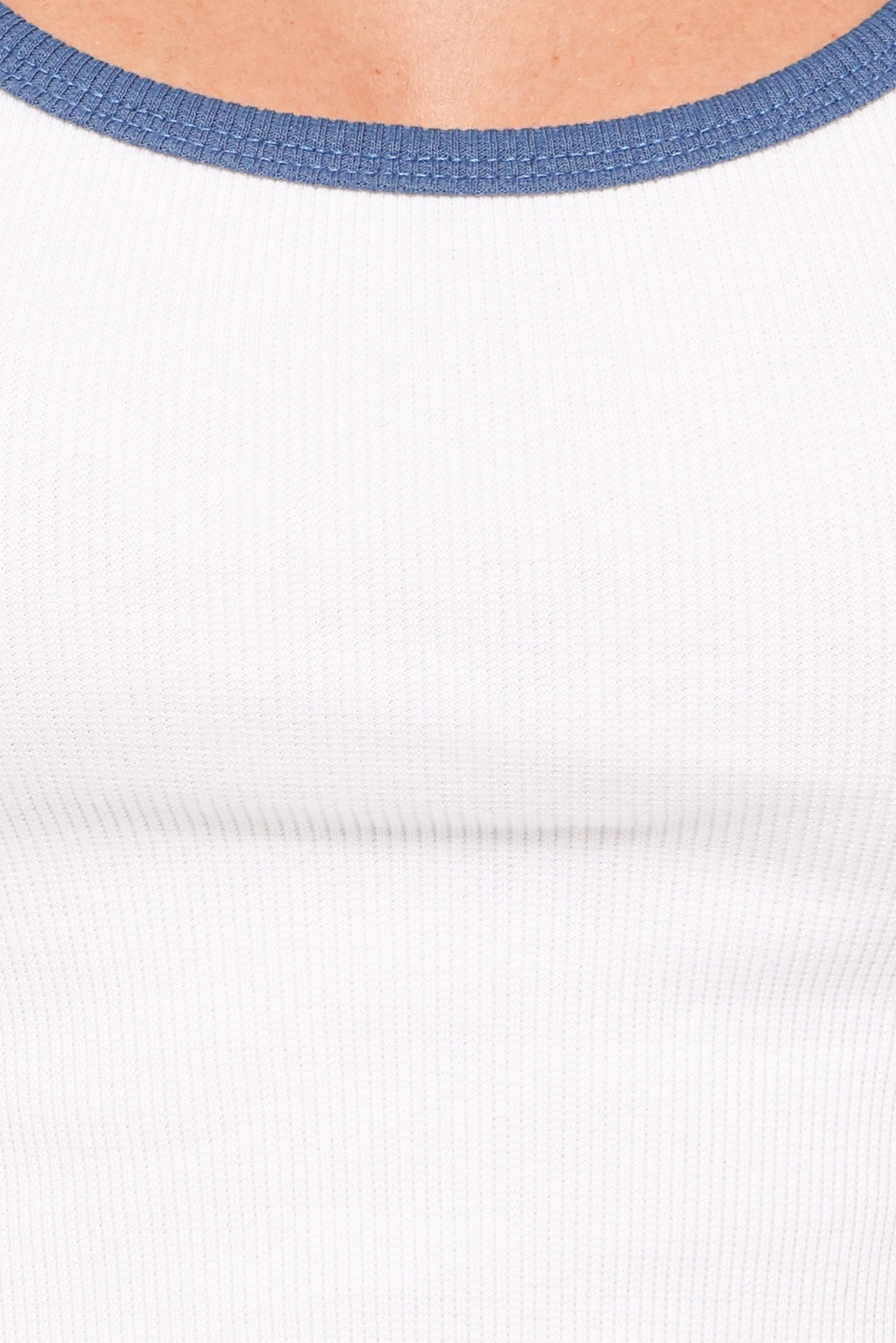 Juanita Knit Top - White