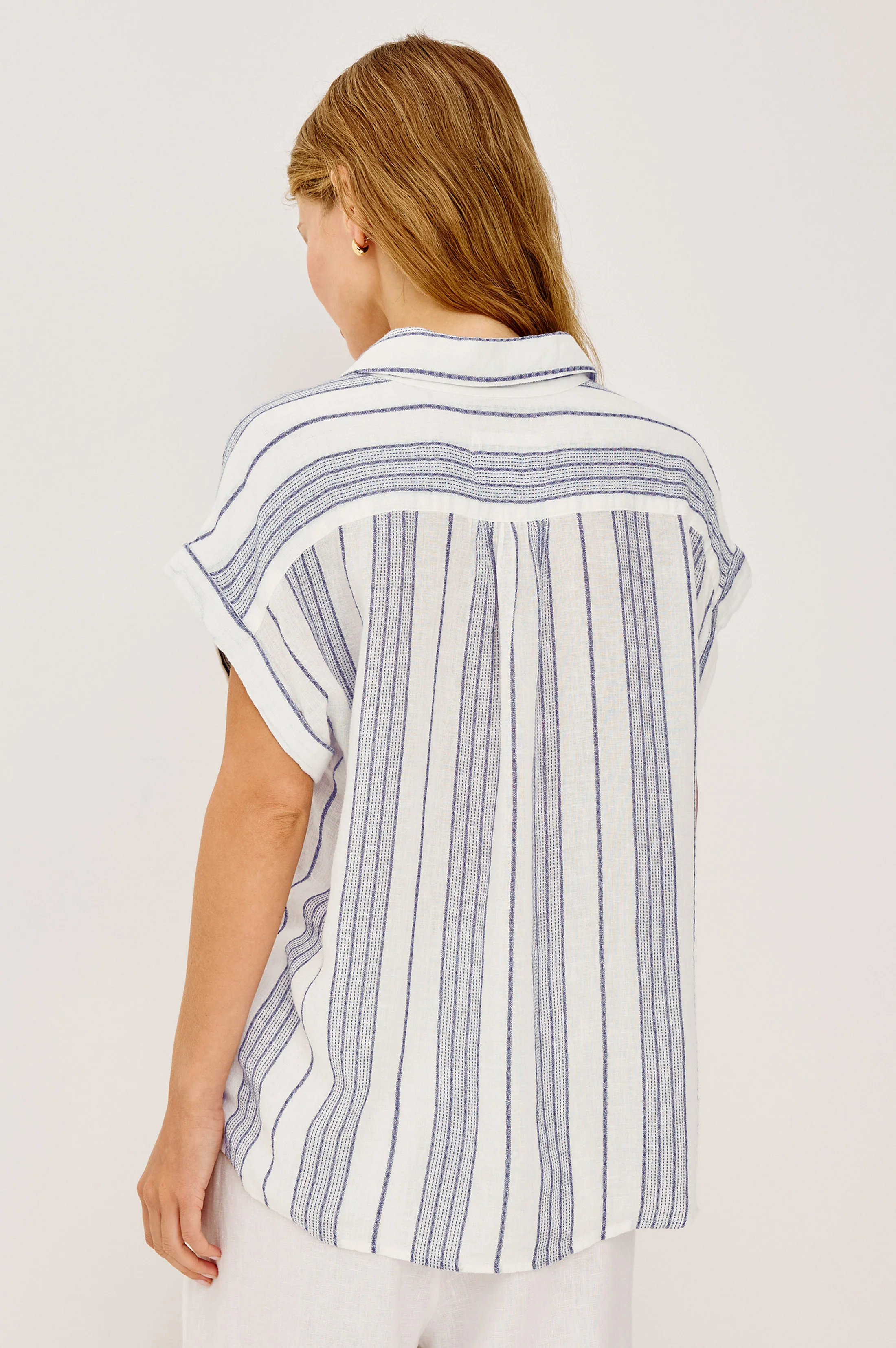 Tuscany Shirt - Salino Stripe