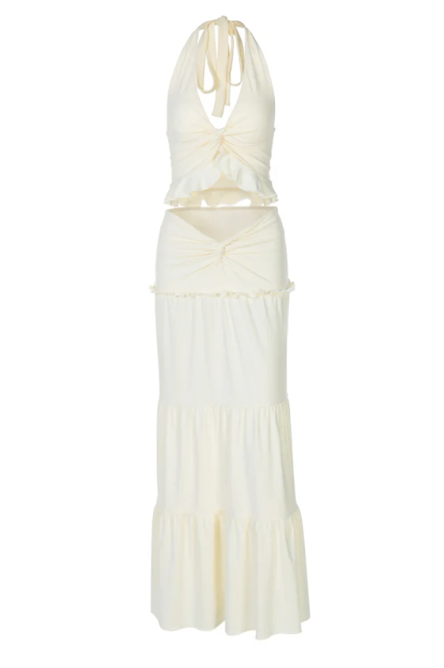KATYA Maxi Skirt Set