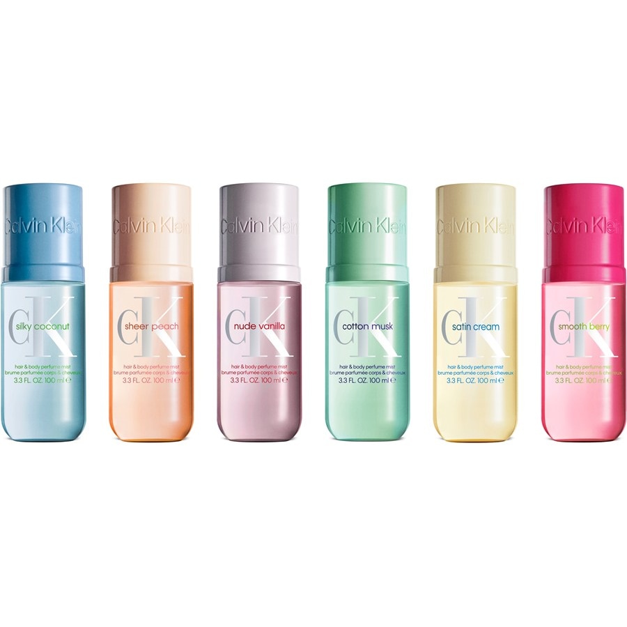 Calvin Klein Spray do ciała Mgiełka do włosów i ciała Smooth Berry