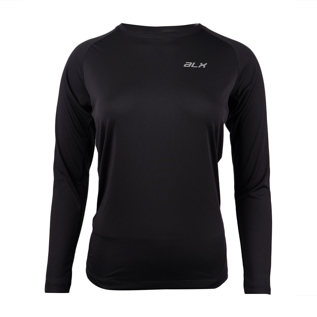 ALX Raiser Women's Training Long Sleeve Jersey Black JXWA44000501