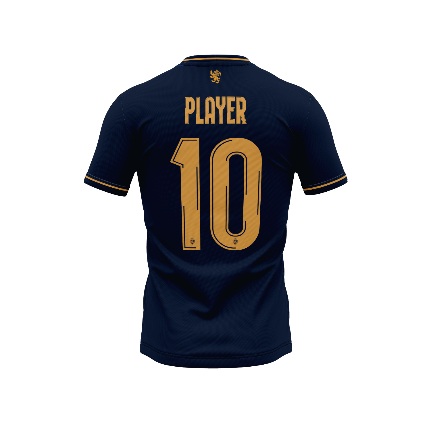 APACOL FC Kit Design - Back
