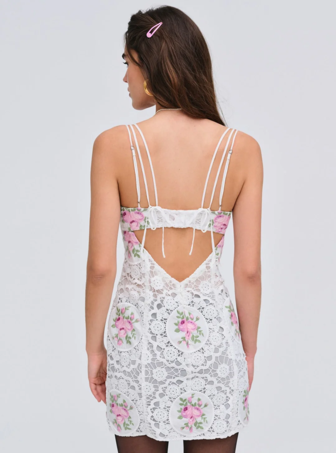 Bordeaux Mini Dress