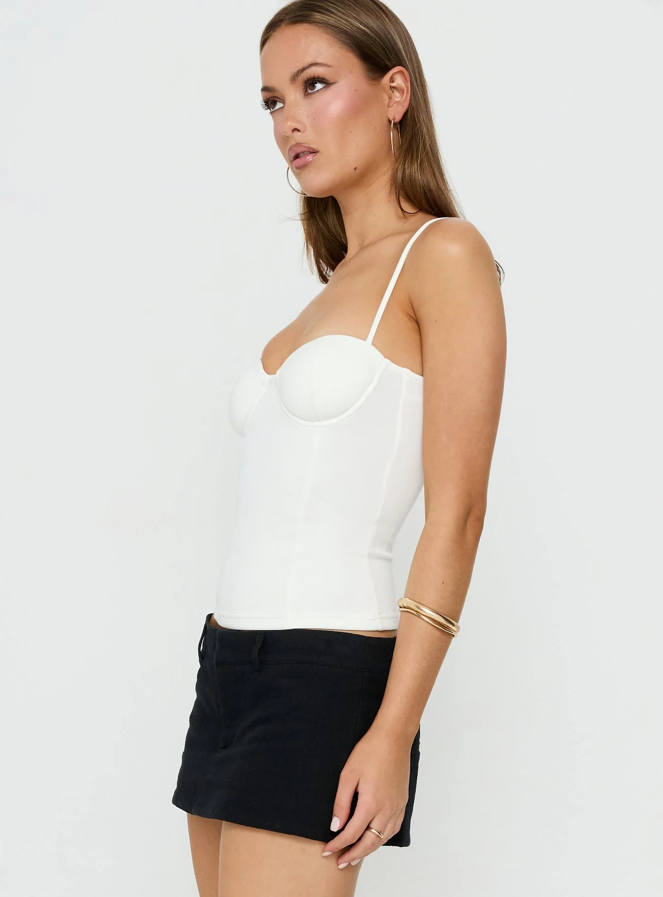 Anataza Underwire Top White