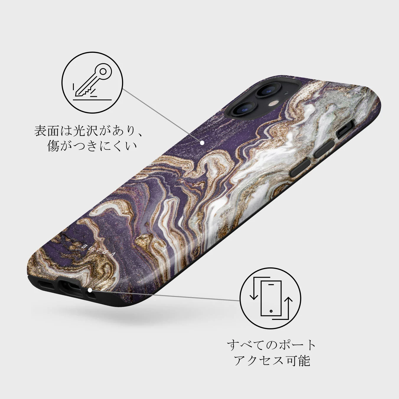 Nostalgia Feeling - iPhone 12 Mini ケース