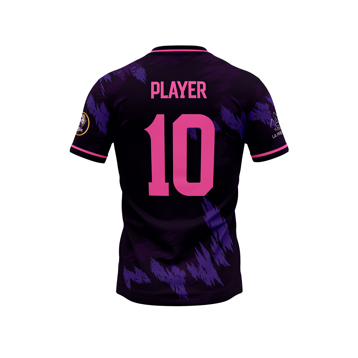 WOLF PACK Kit Design - Back