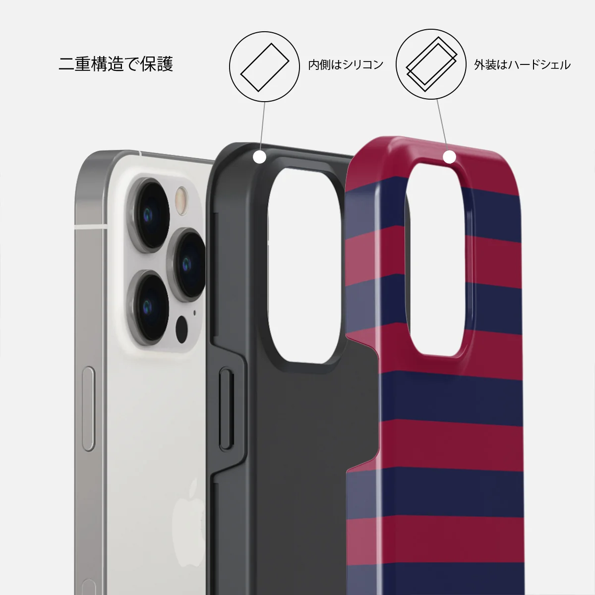 Game Changer - iPhone 13 Pro ケース