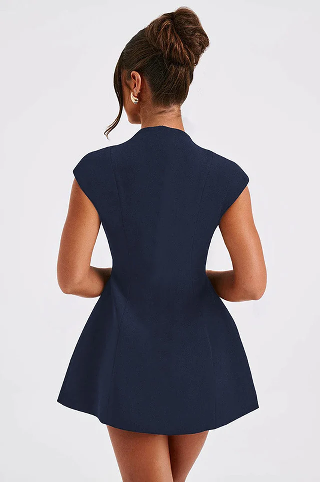 Tossy Sleeveless Mini Dress
