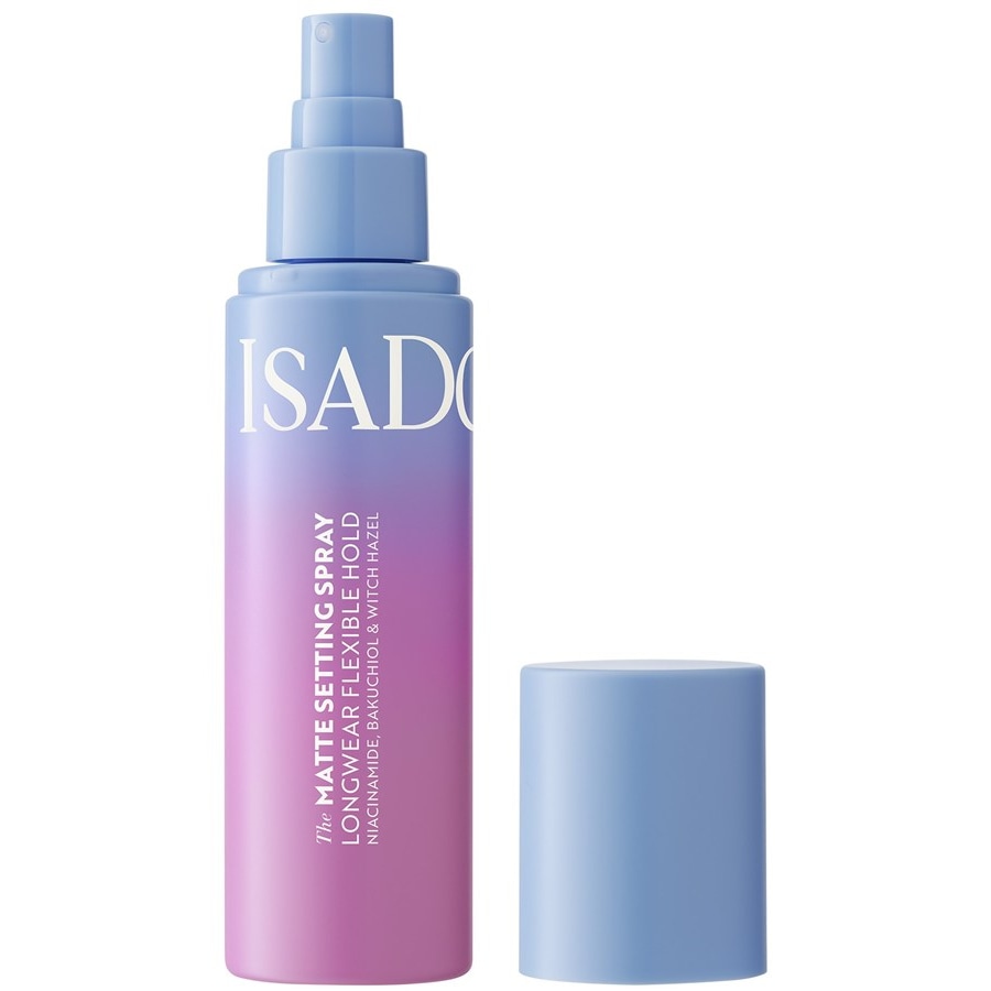 Isadora Spray utrwalający i puder utrwalający The Matte Setting Spray