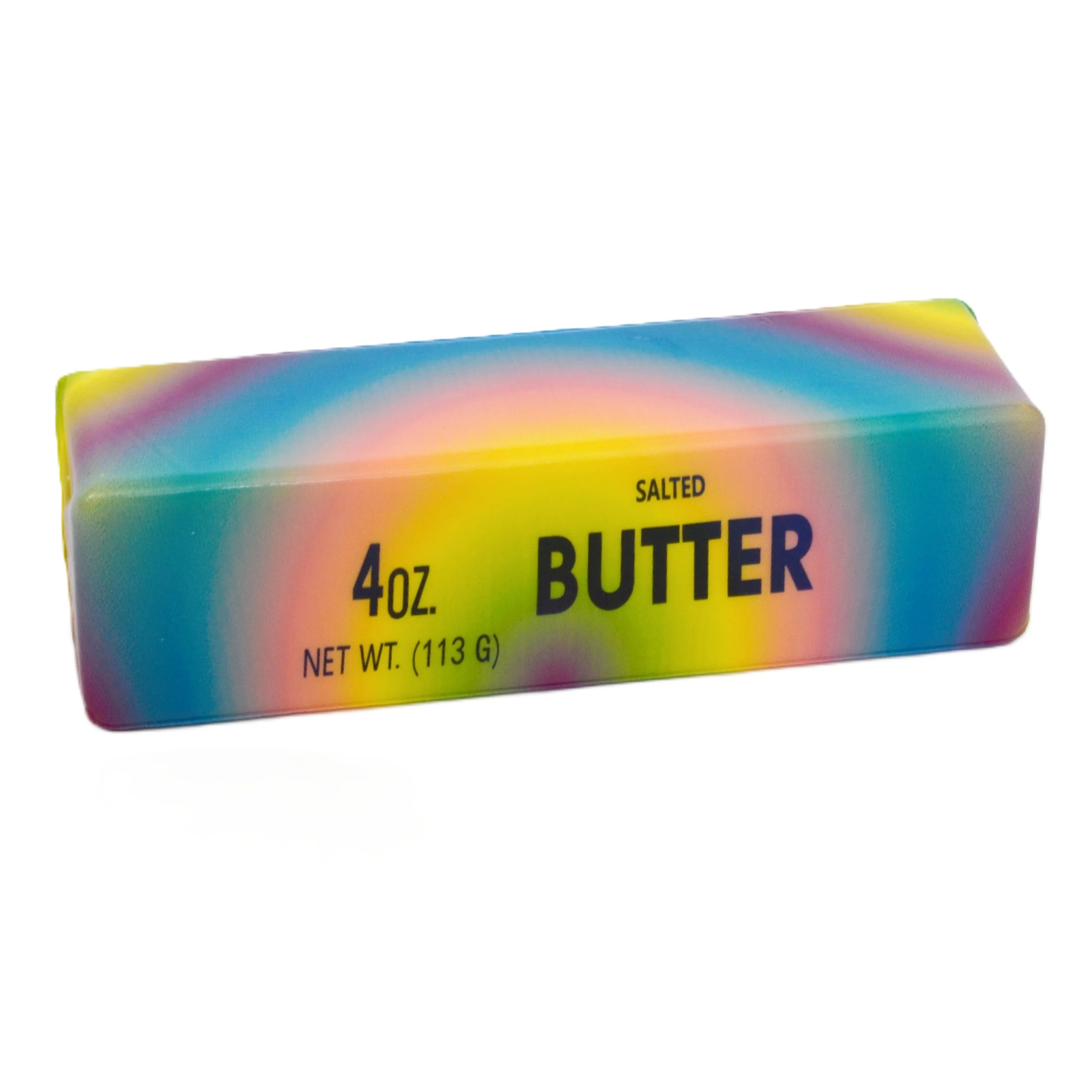Rainbow Butter Foam Slow-Rise Squishy 5.5