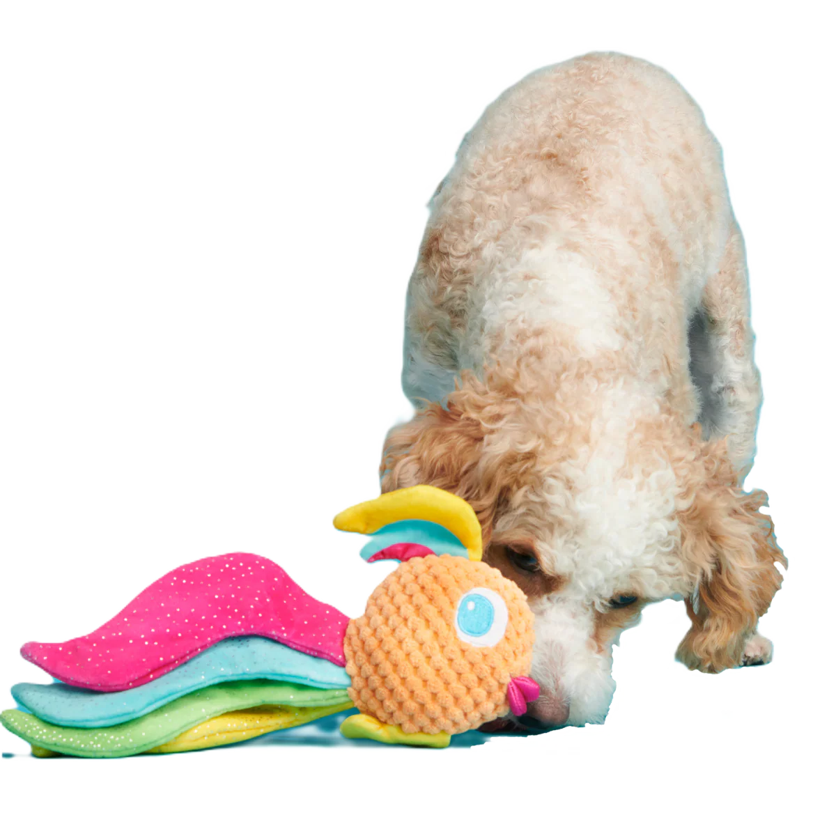 Ahi Tina Plush Tug Dog Toy