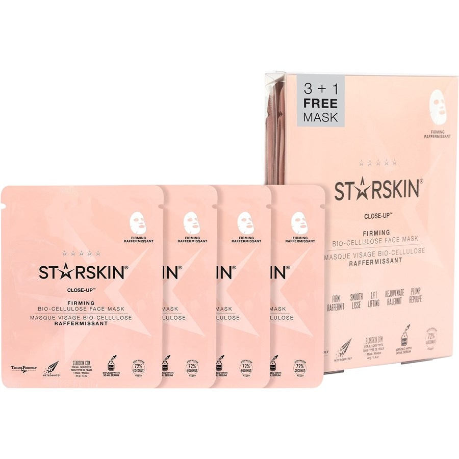 StarSkin Cloth mask Firming Face Mask Bio-Cellulose Close-Up