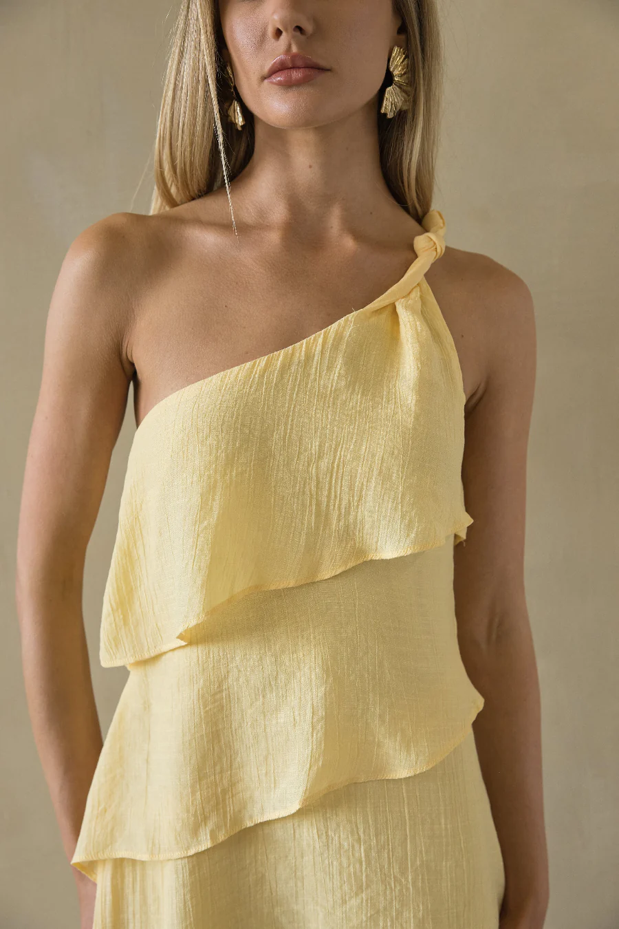 Freya Ruffle Tiered Maxi Dress - luluinthesky