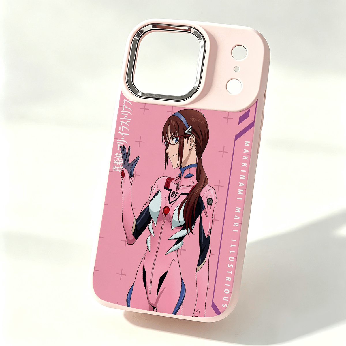 Evangelion Custom Character Phone Case - Mari Makinami Illustrious