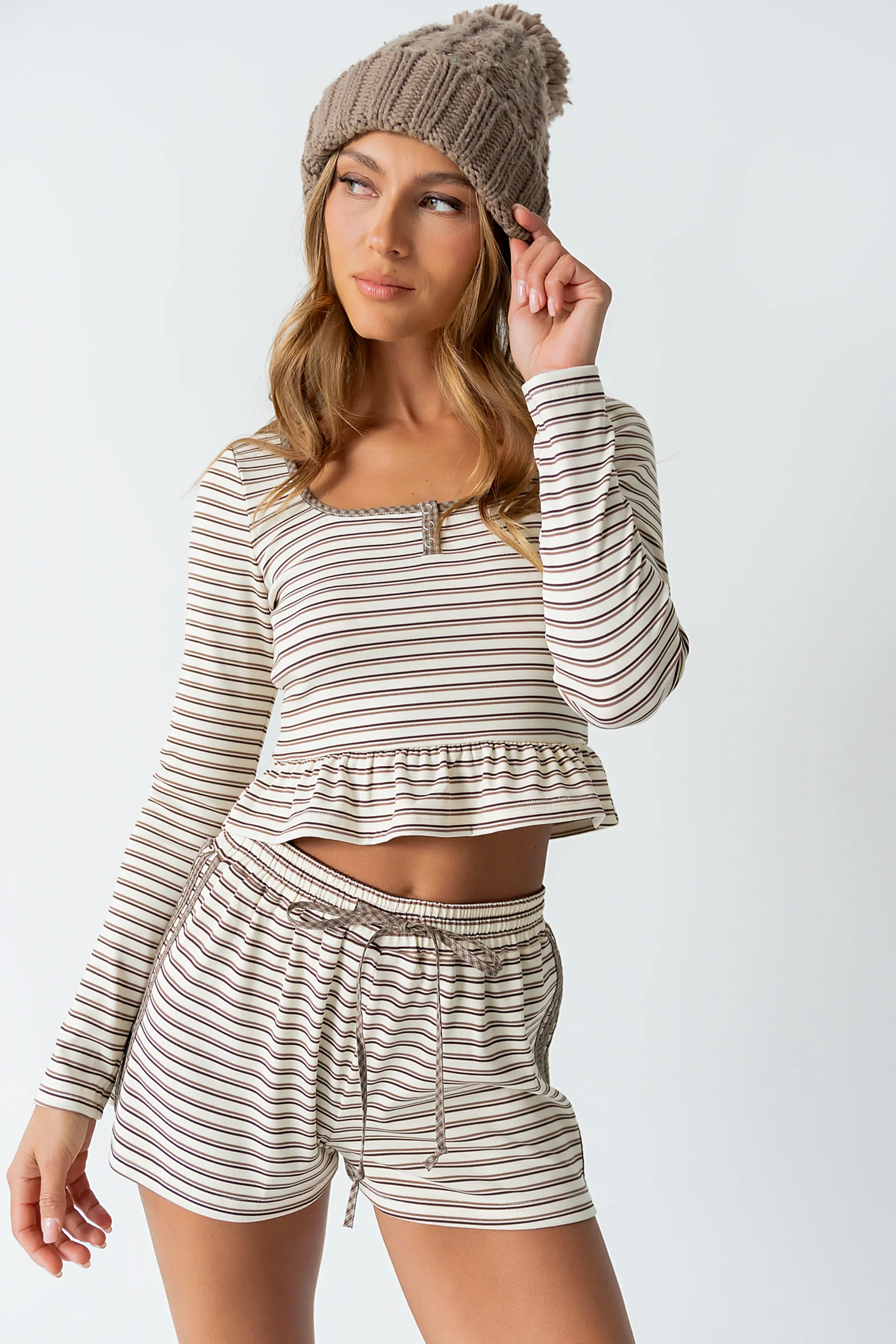 Laylin Striped Top