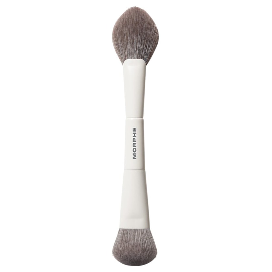 Morphe Szczotki do twarzy M200 Dual-ended Cream & Powder Blush Brush