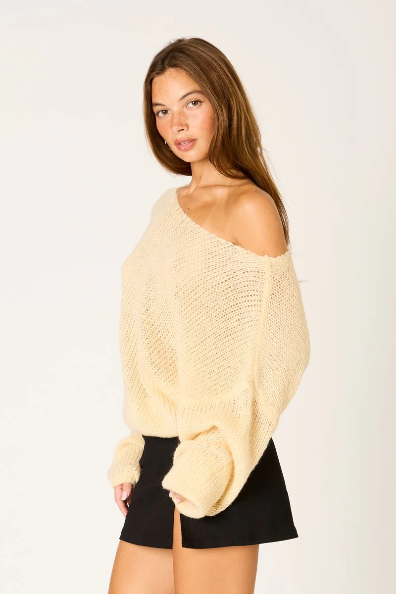 Slouchy Knit Sweater
