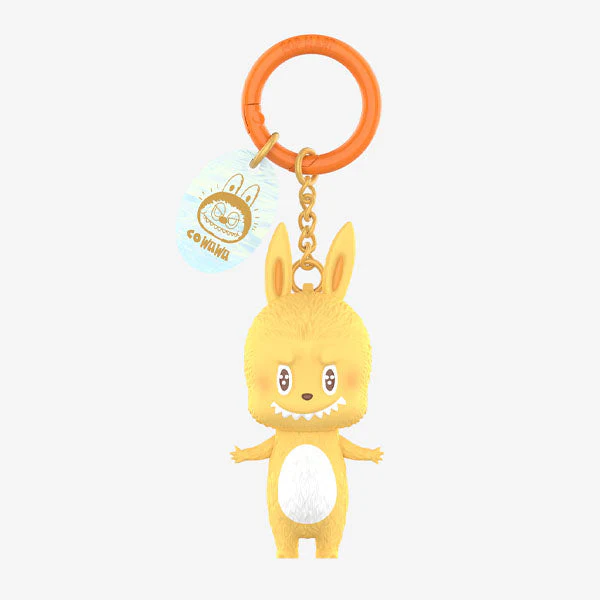 Pop Mart x THE MONSTERS: 10th Anniversary Special Edition Keyring Figurine Blind Box (1pc)