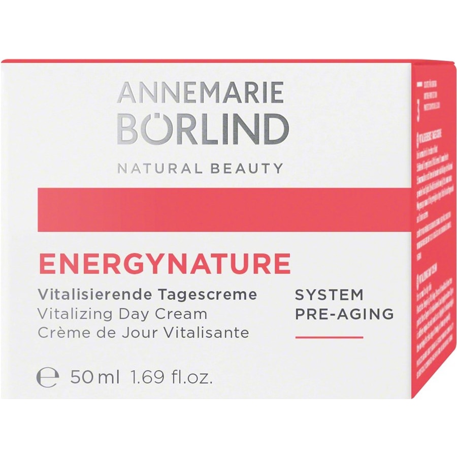 ANNEMARIE BÖRLIND ENERGYNATURE Witalizujący krem na dzień