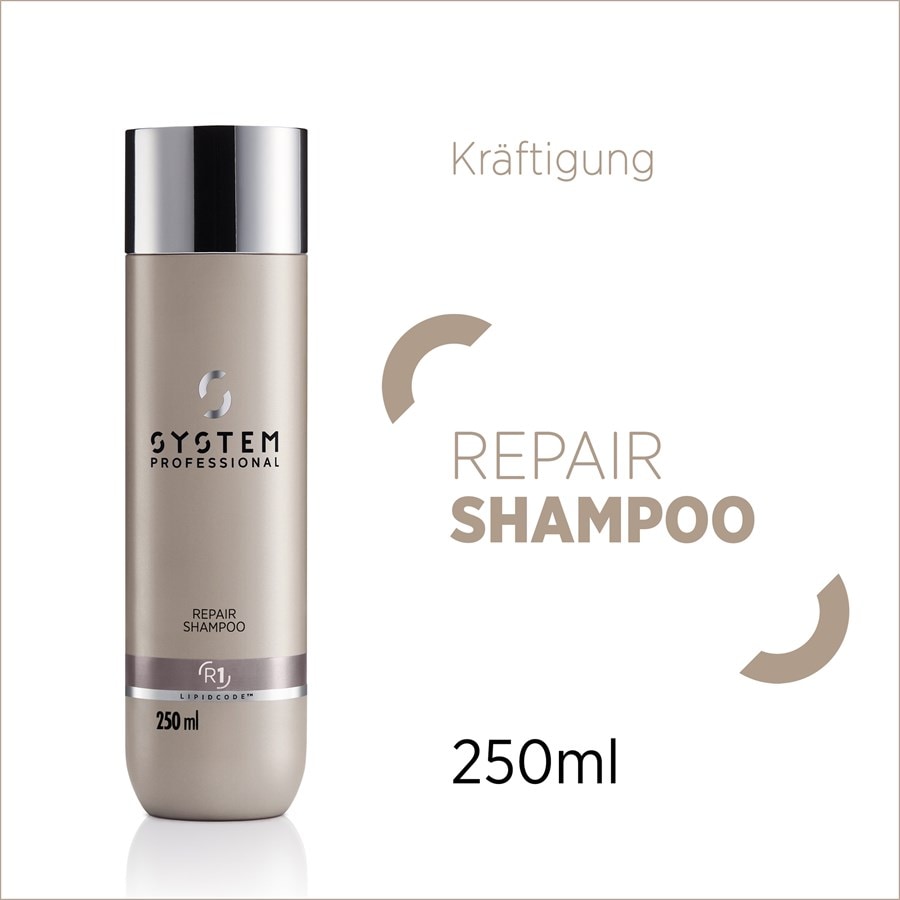 System Professional Lipid Code Repair Szampon R1
