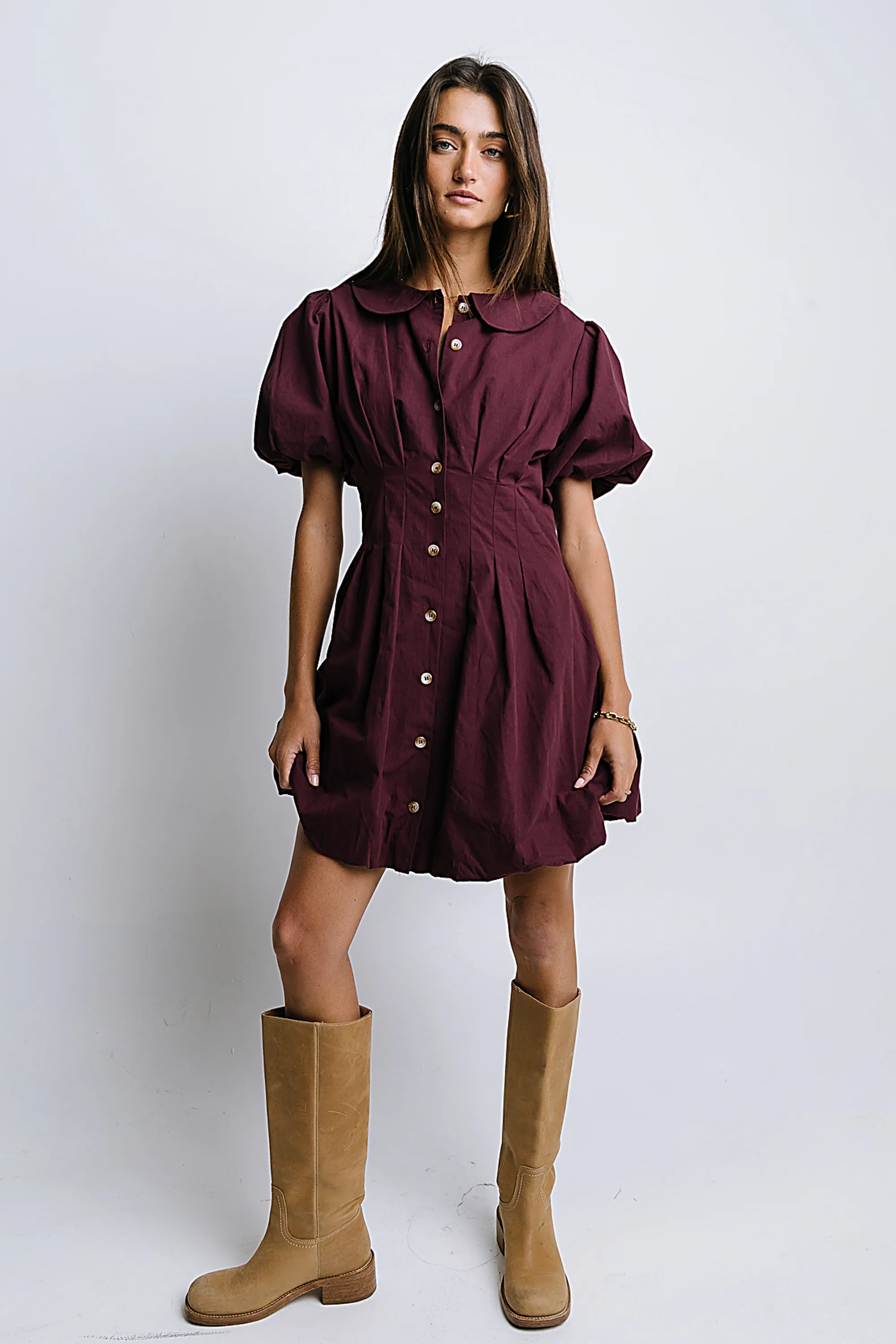 Billie Bubble Mini Dress