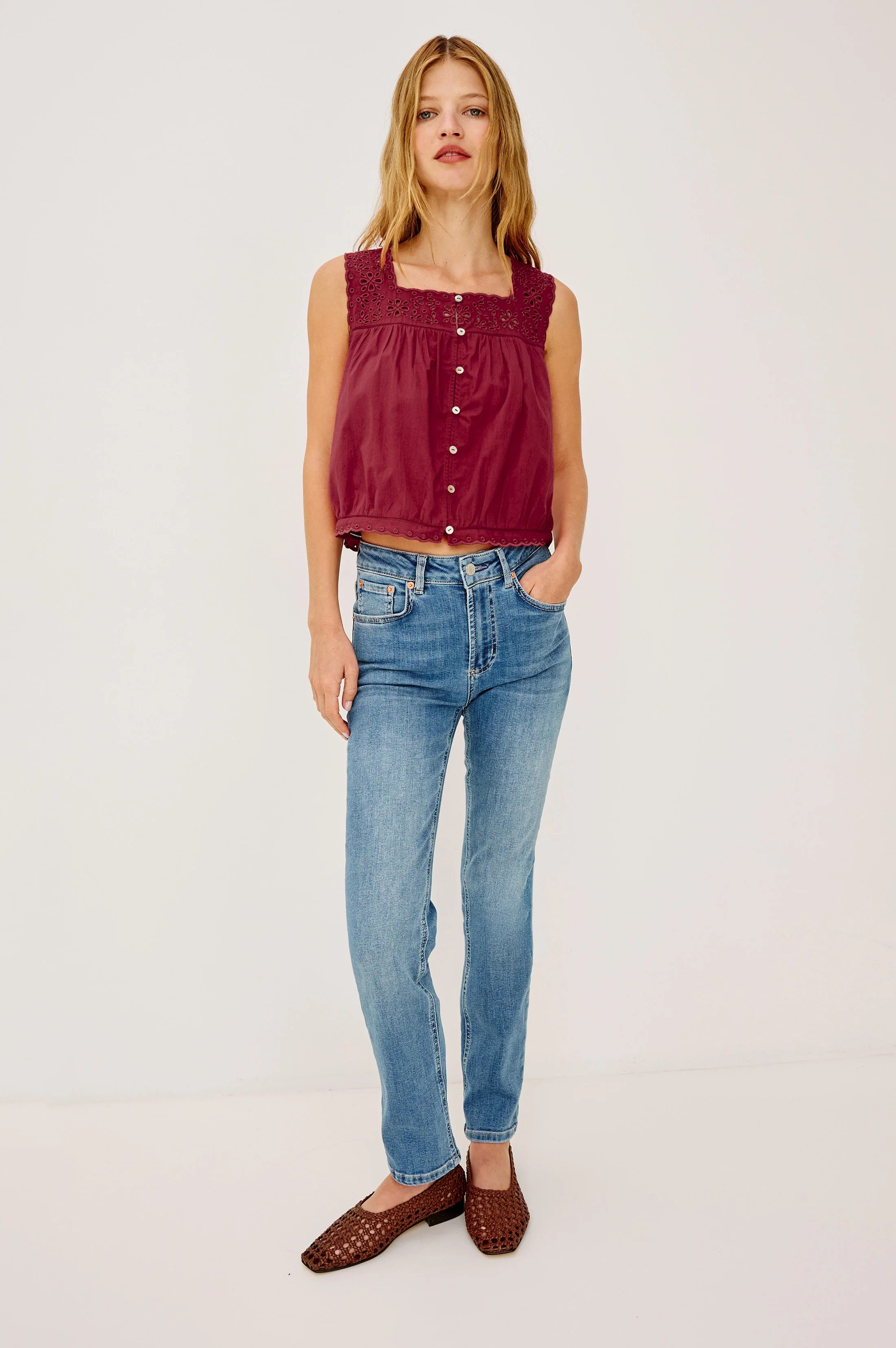 Noemi Top - Spice