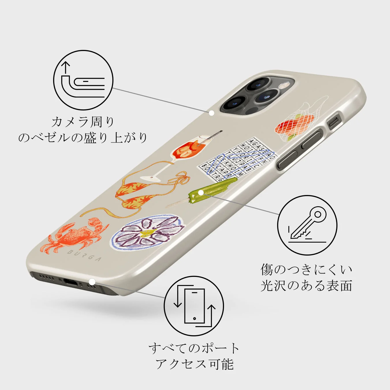 Seaside Muse - iPhone 12 Pro Max ケース