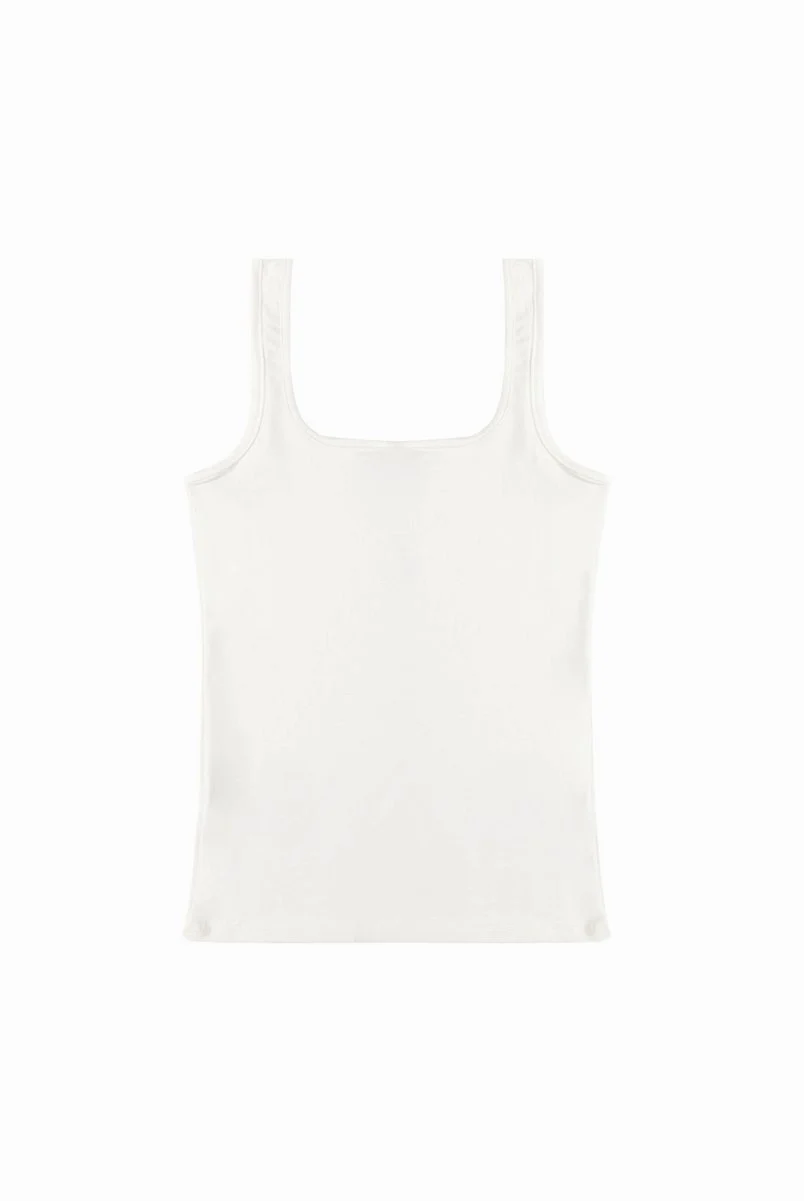 Square Neck Tank Top
