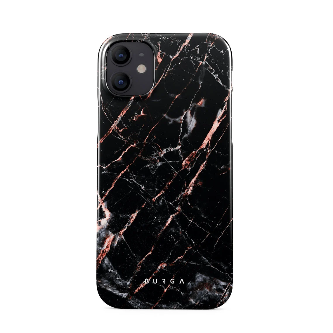 Rose Gold Marble - iPhone 12 Mini ケース