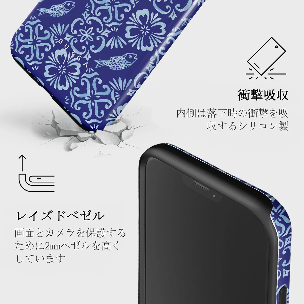 Lisboa - iPhone 12 Mini ケース
