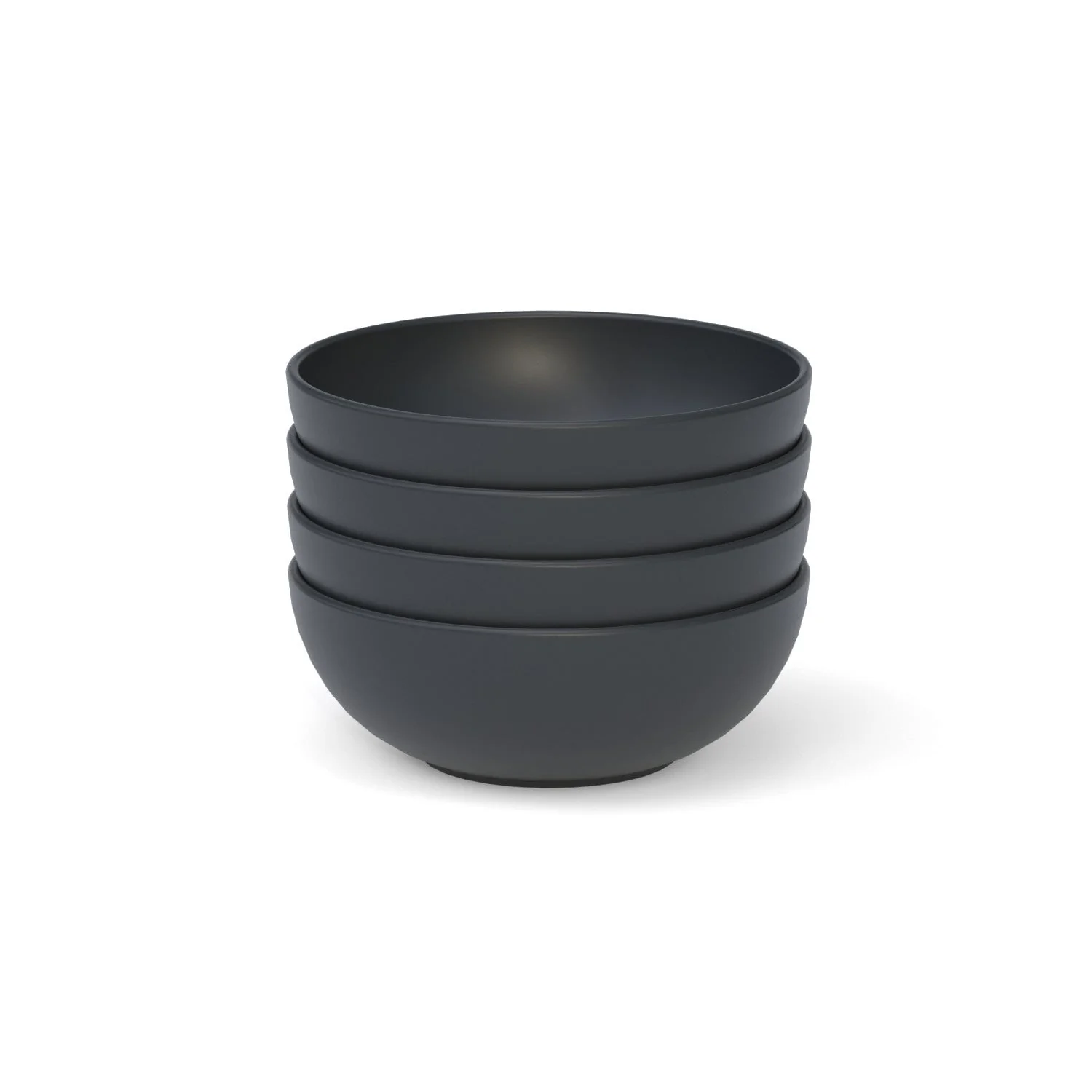 Vogeelle Round Cereal Bowl - Black