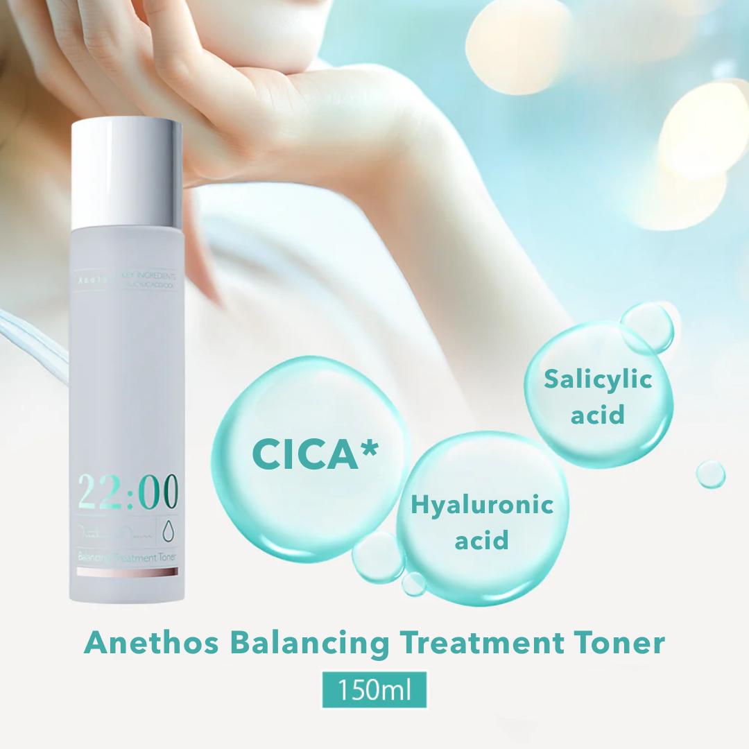 22:00 Anetos Balancing Treatment Toner โทนเนอร์ปรับสมดุลผิว