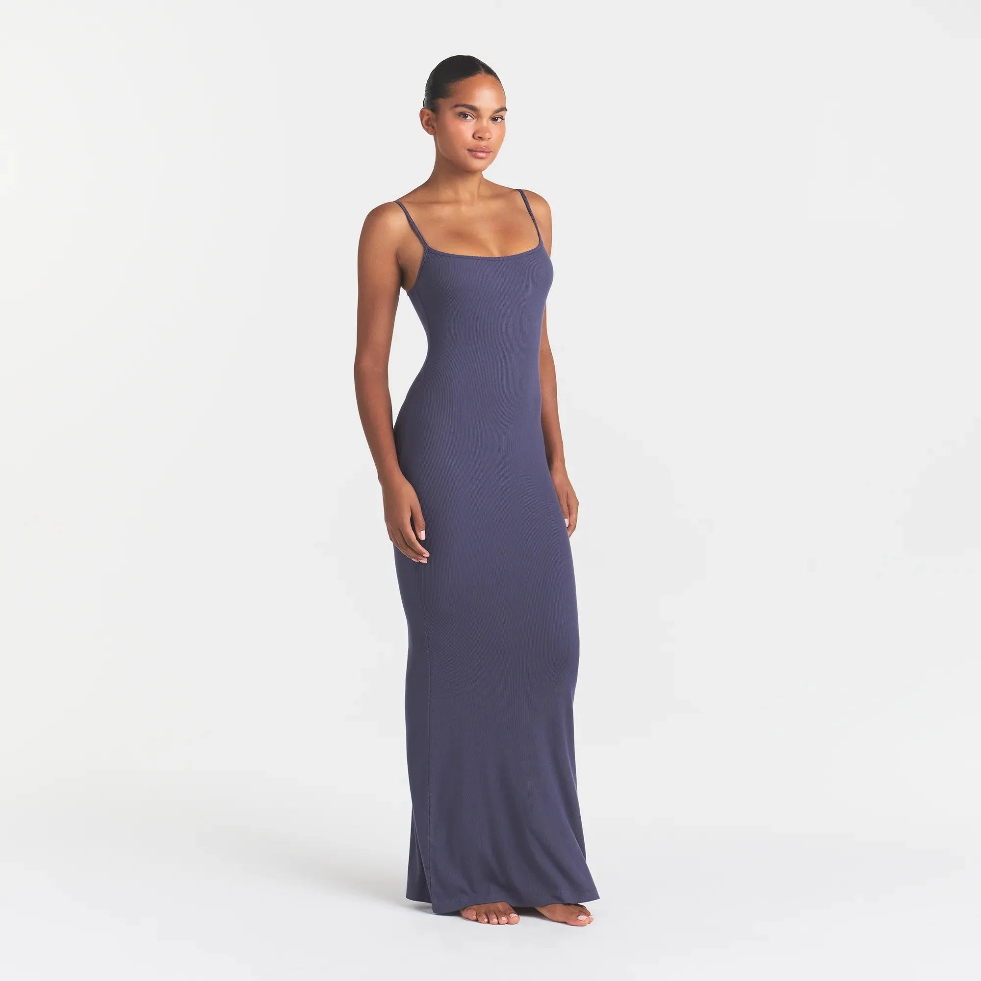 Lounge Long Slip Dress
