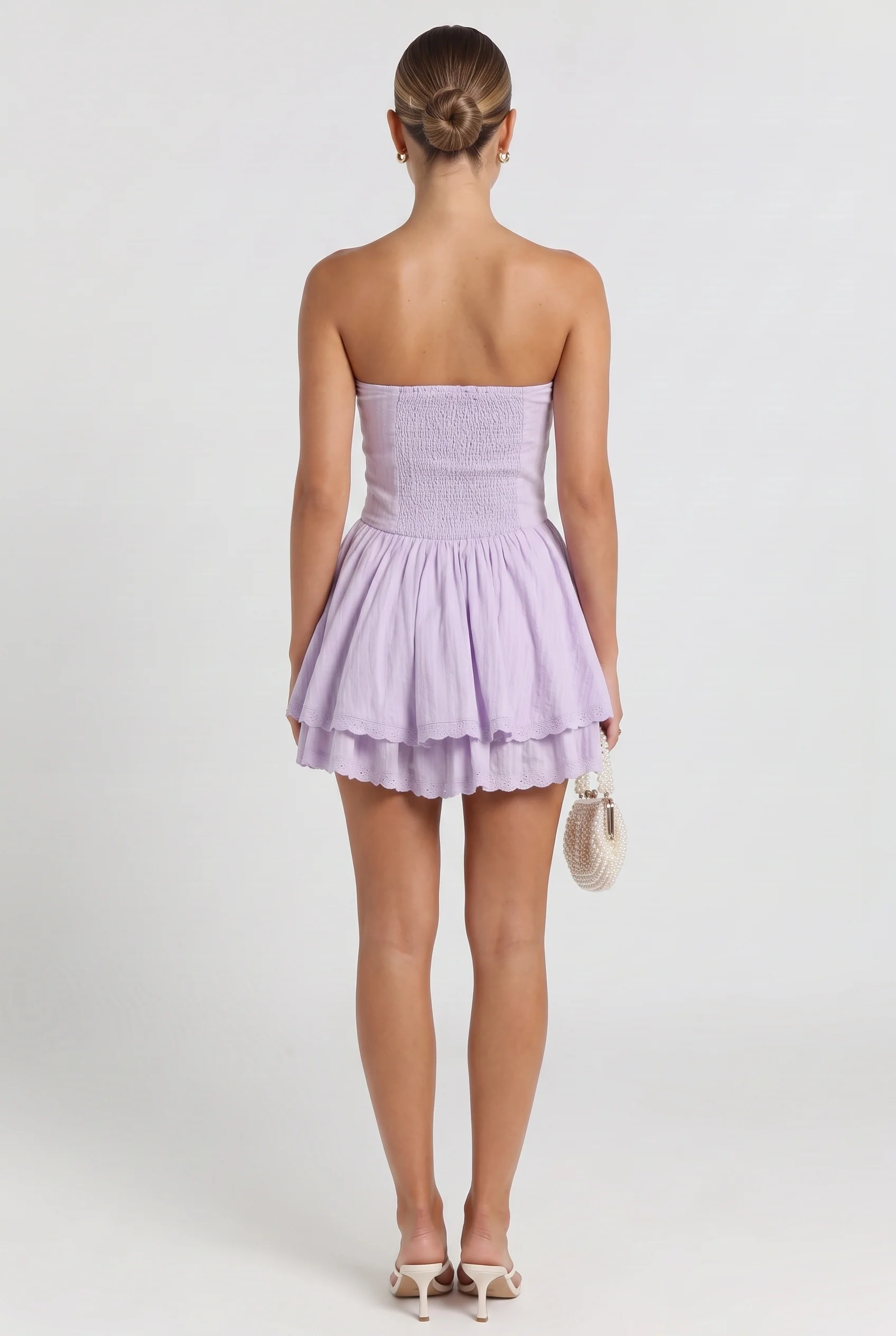 Roller Rink Mini Dress