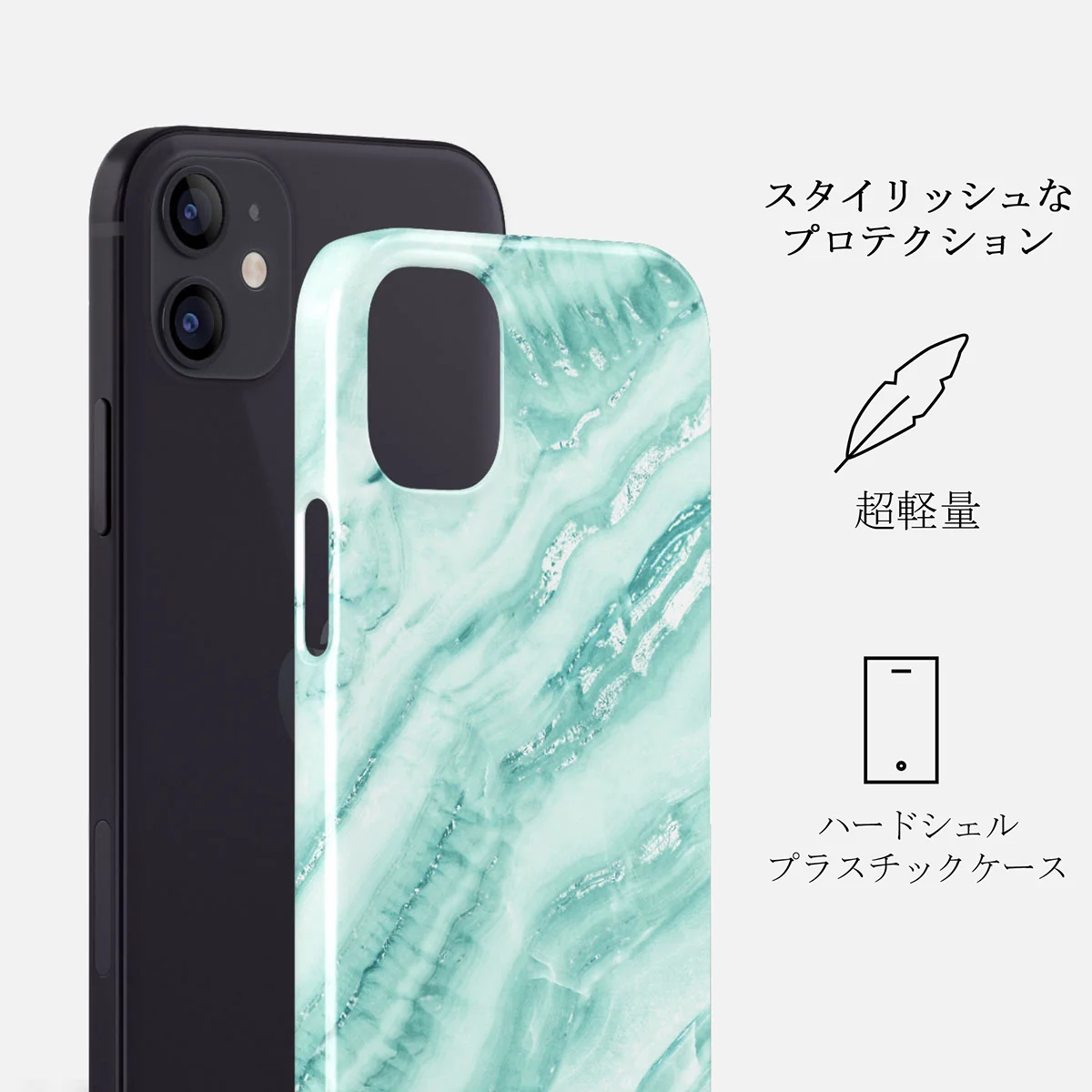 Fresh Breeze - iPhone 12 ケース