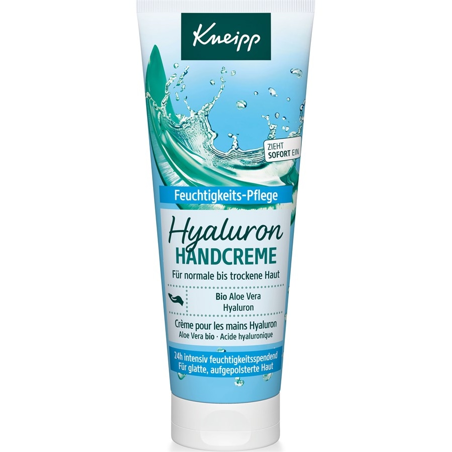 Kneipp Pielęgnacja dłoni Nawilżający krem do rąk Hyaluron Care