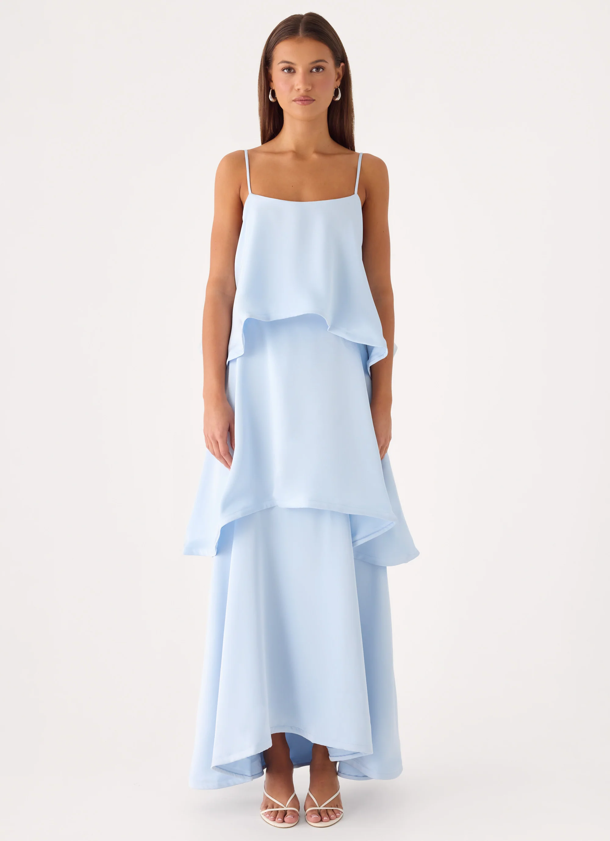 Becka Maxi Dress - Blue
