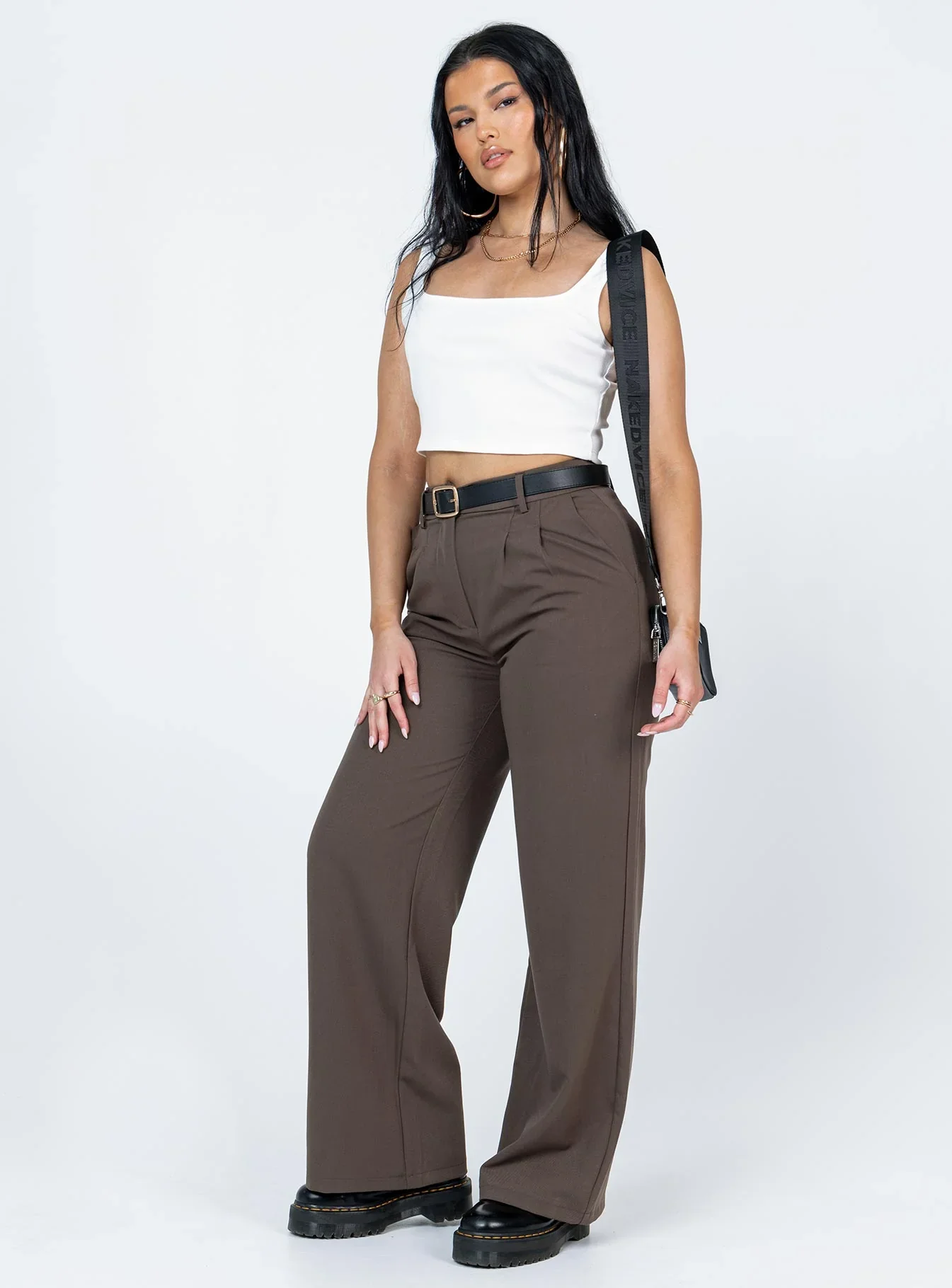 Archer Black Tailored Pants – Lower Impact Sustainable Essential