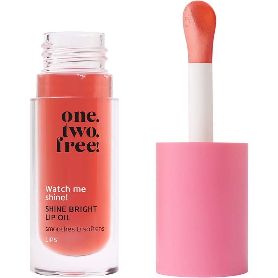 One.two.free! Pielęgnacja twarzy Shine Bright Lip Oil
