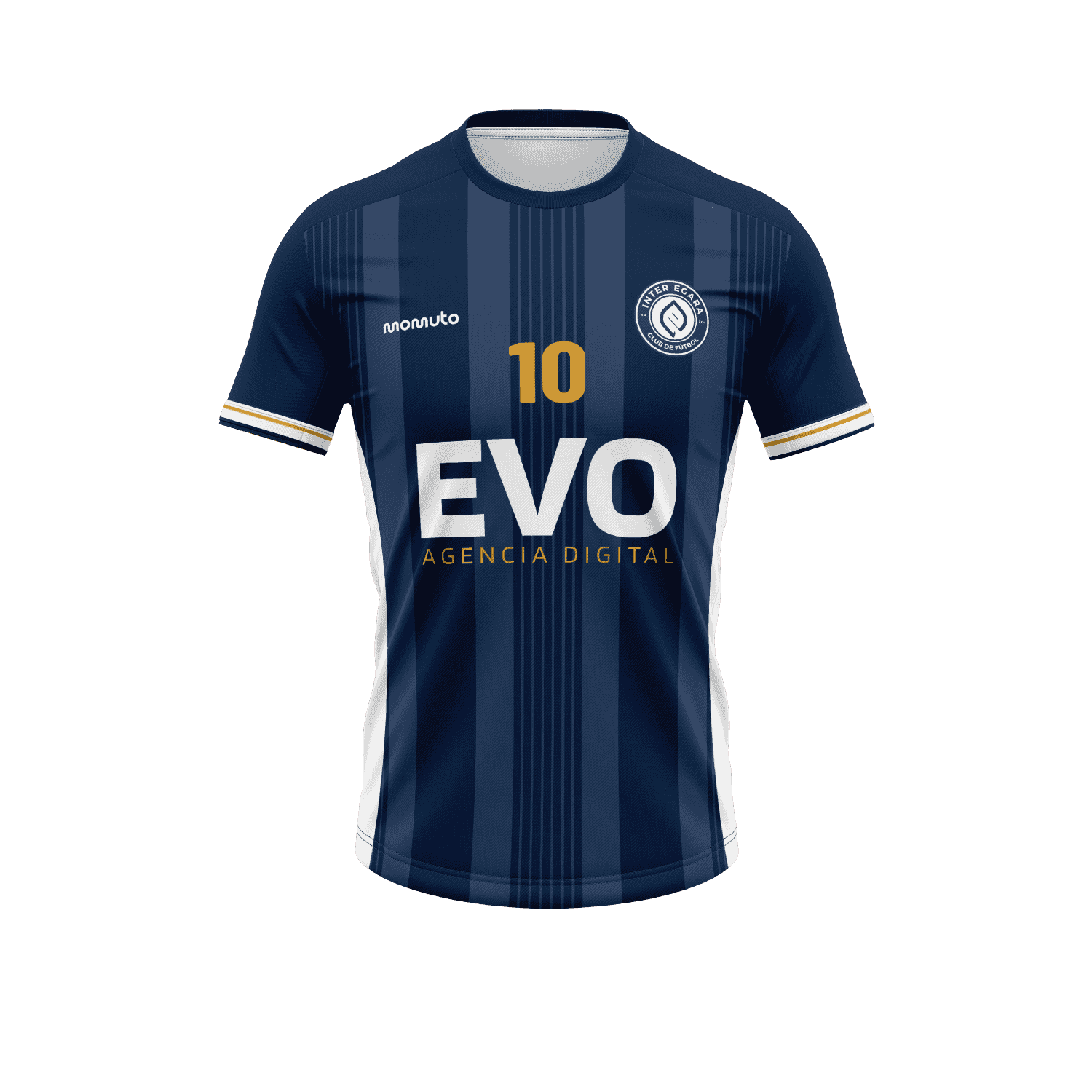 INTER EGARA custom kit design by MOMUTO