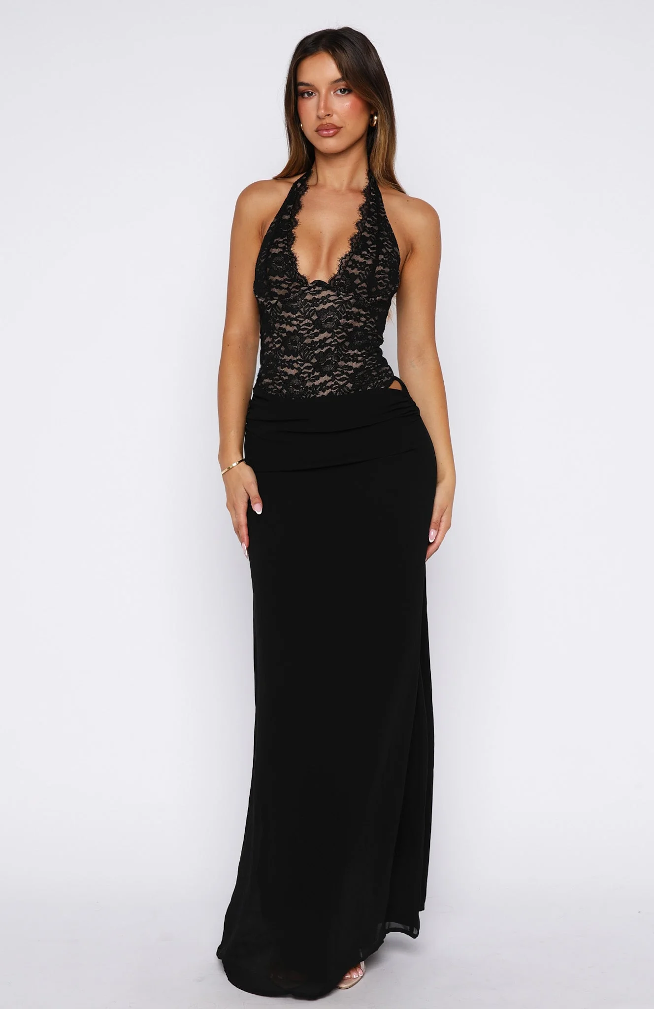 Purely Yours Maxi Dress Black