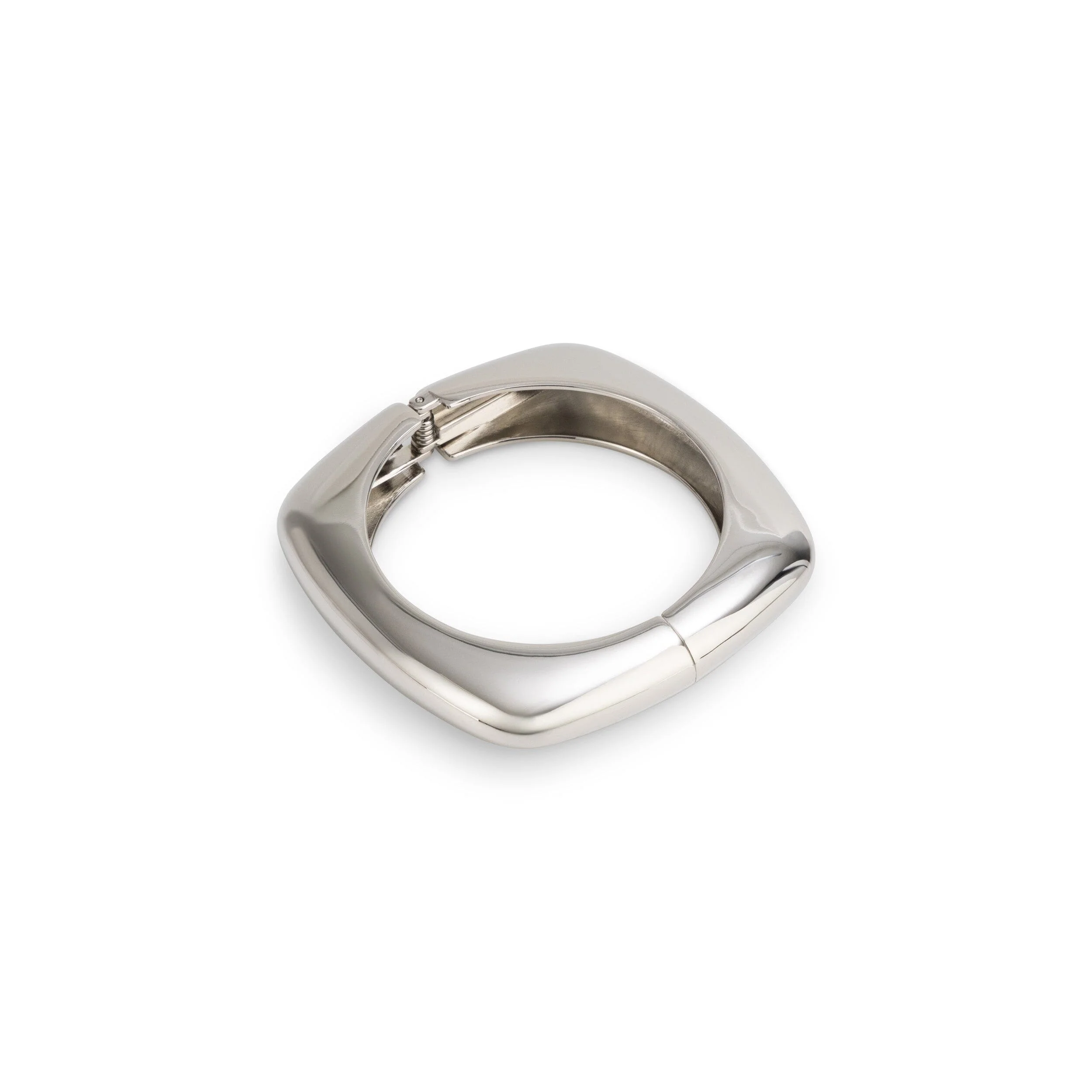 Lyra Bangle Silver