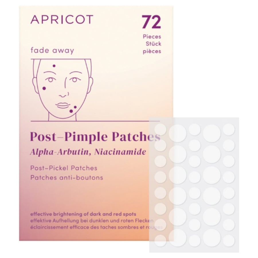 APRICOT Twarz Post Pimple Patches