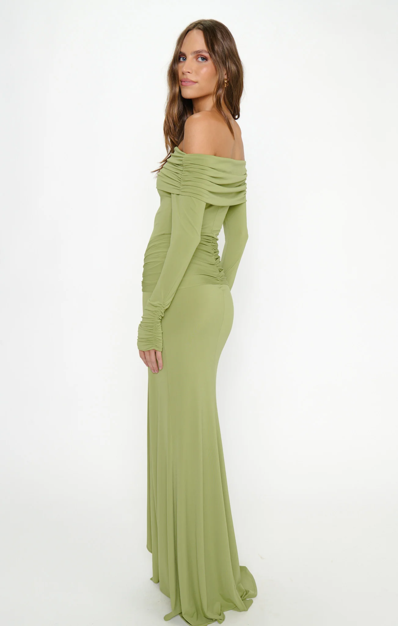 Vanessa Maxi Dress ~ Pear