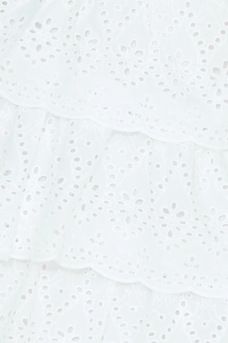 Chasing Love Mini Dress White - luluinthesky