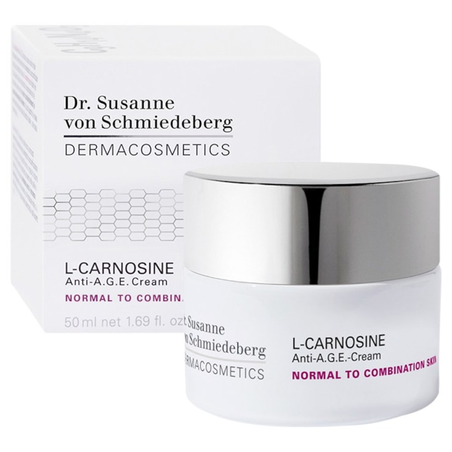 Dr. Susanne von Schmiedeberg Kremy do twarzy L-Carnosine Anti-A.G.E. Cream Normal to Combination