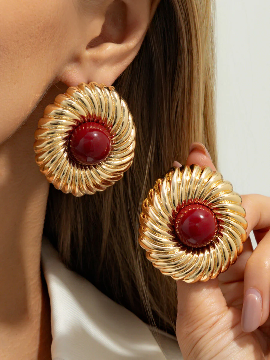Geometric Earrings Accessories